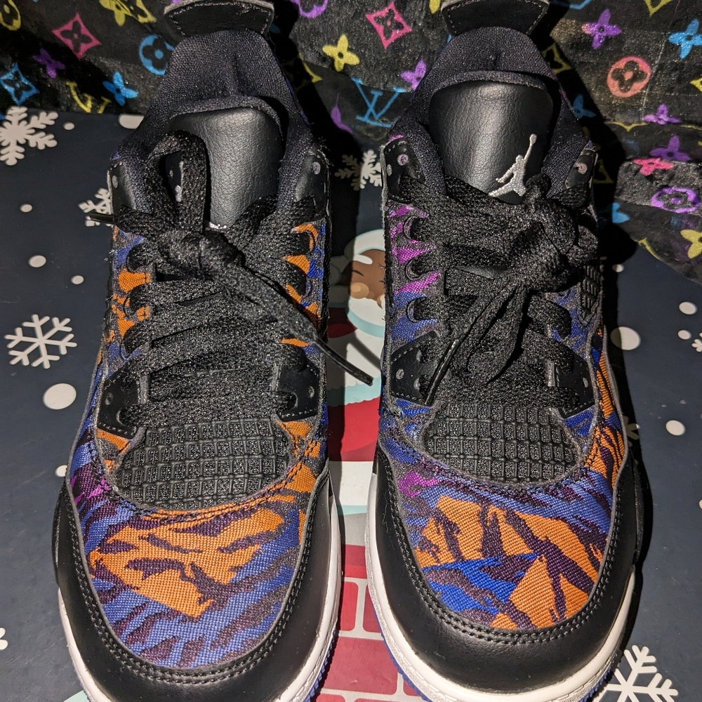 Air Jordan 4 Retro SE GP 'Rush Violet'